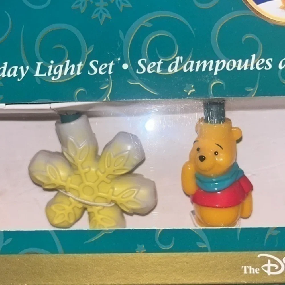 Disney An Enchanted Christmas Winnie the Pooh lights